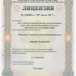 Лицензия на предоставление услуг связи по передаче данных