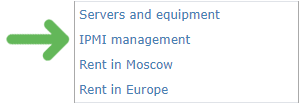 IPMI management